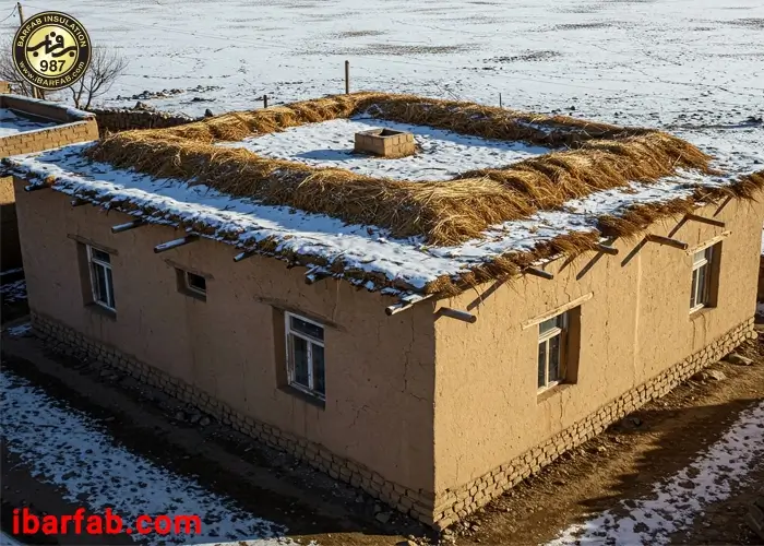 ایزوگام سردسیر - ایزوگام برفاب