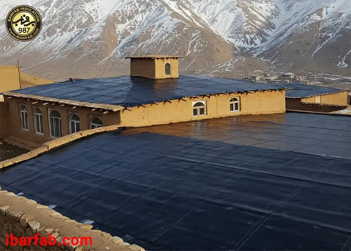 ایزوگام مناسب مناطق سردسیر - ایزوگام برفاب