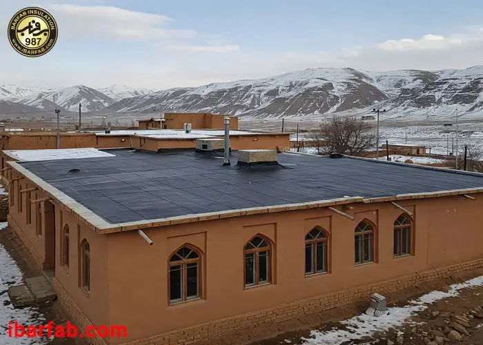 قیمت ایزوگام مناطق سردسیر - ایزوگام برفاب