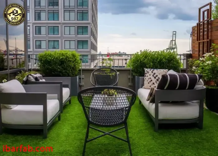 ایزوگام روف گاردن - ایزوگام برفاب