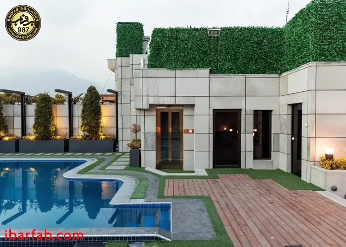 ایزوگام ضدریشه - ایزوگام برفاب