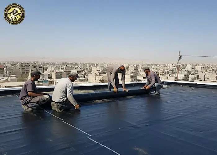 ایزوگام در نیاوران - ایزوگام برفاب