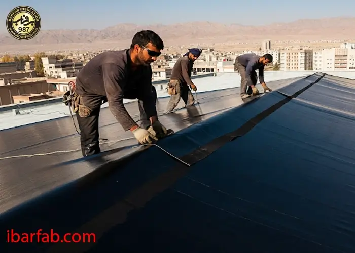 نصب ایزوگام در نیاوران - ایزوگام برفاب