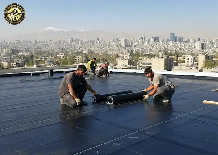 خدمات فروش و نصب ایزوگام در نیاوران - ایزوگام برفاب